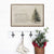 Friends and Family Around the Christmas Tree | Wall Art