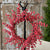 Deer Wreath Holder | Metal