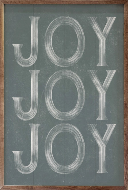 Joy Joy Joy | Wall Art