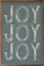 Joy Joy Joy | Wall Art