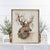 Reindeer with Ornaments | Wall Art