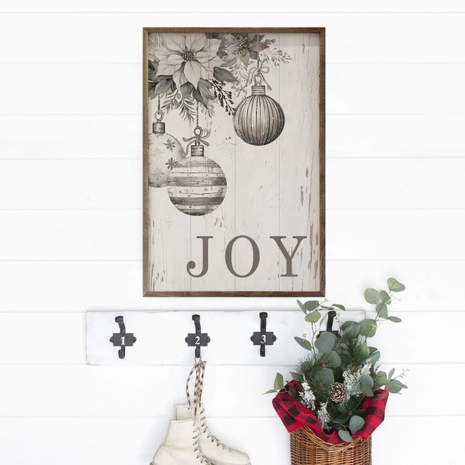 Joy Ornaments | Wall Art