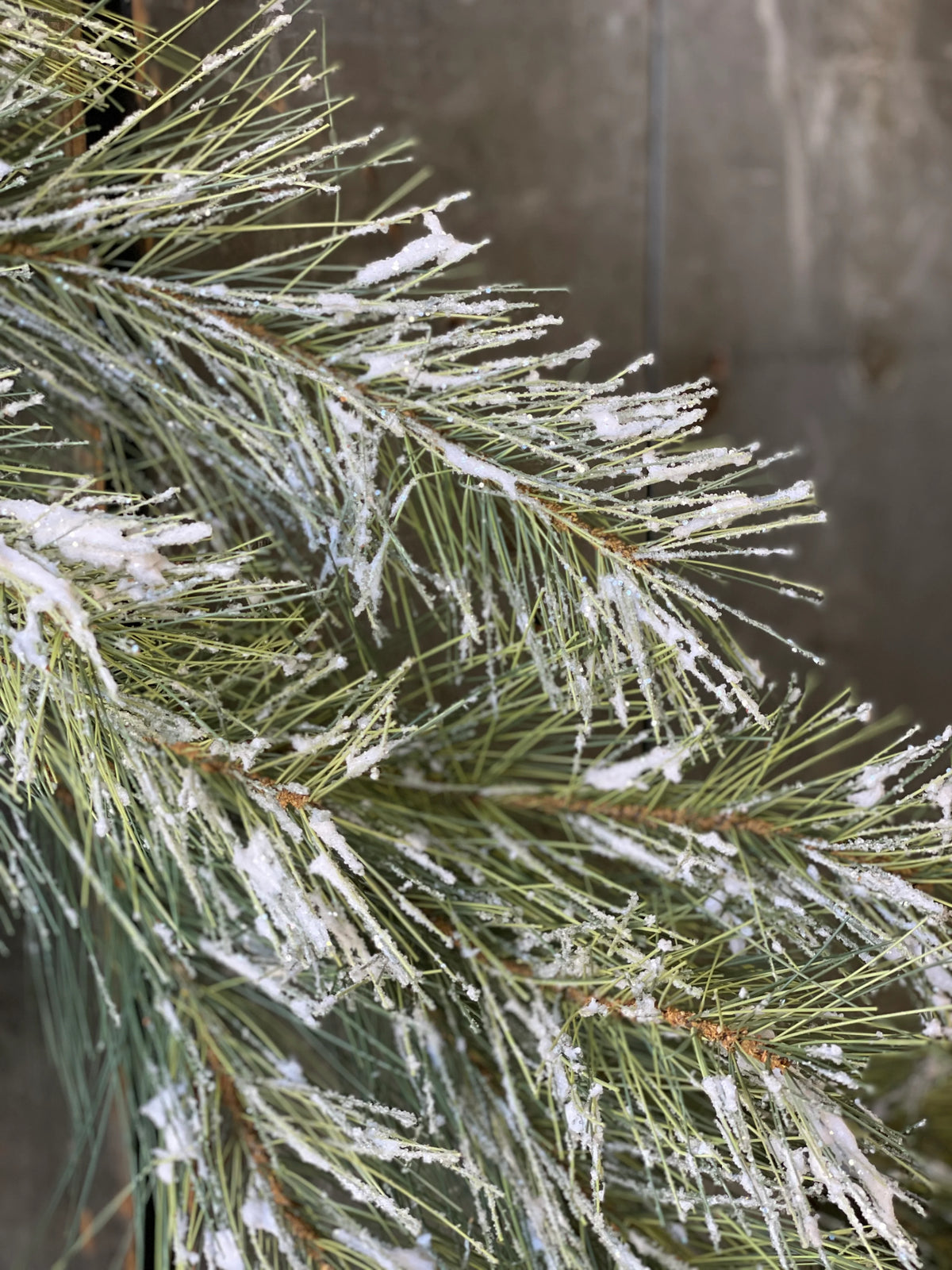 Snowy Fir Garland | 6&#39;