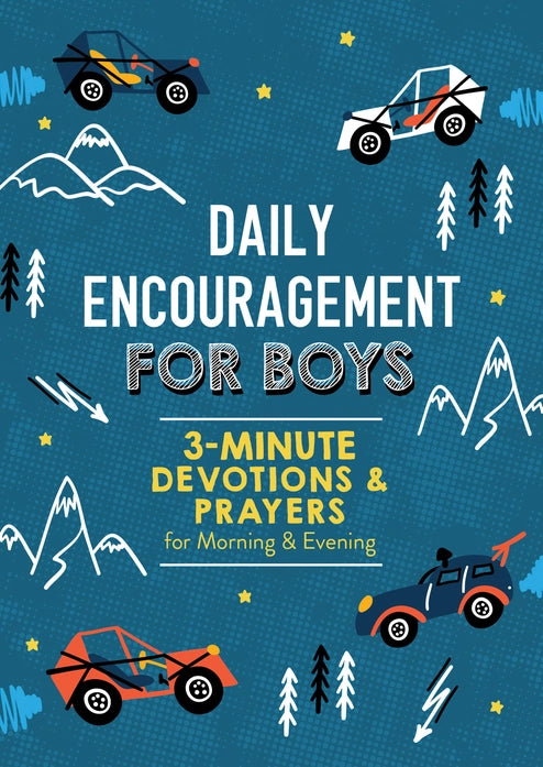 Daily Encouragement for Boys | Child&#39;s Devotional