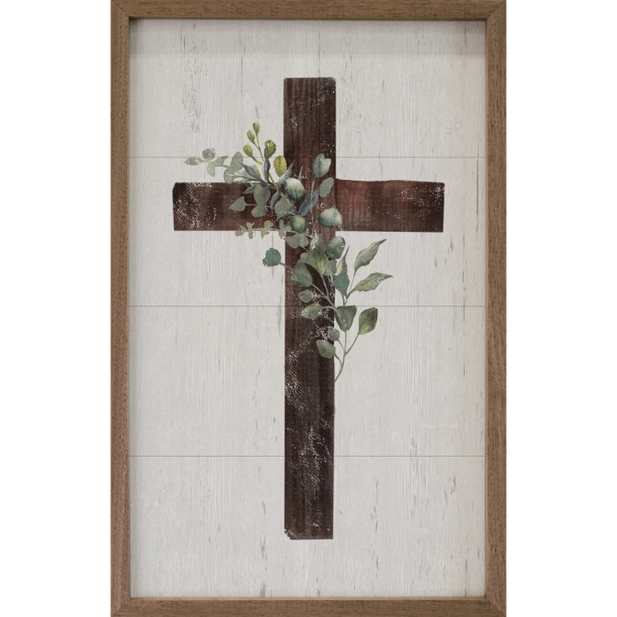 Eucalyptus Cross | Wall Art