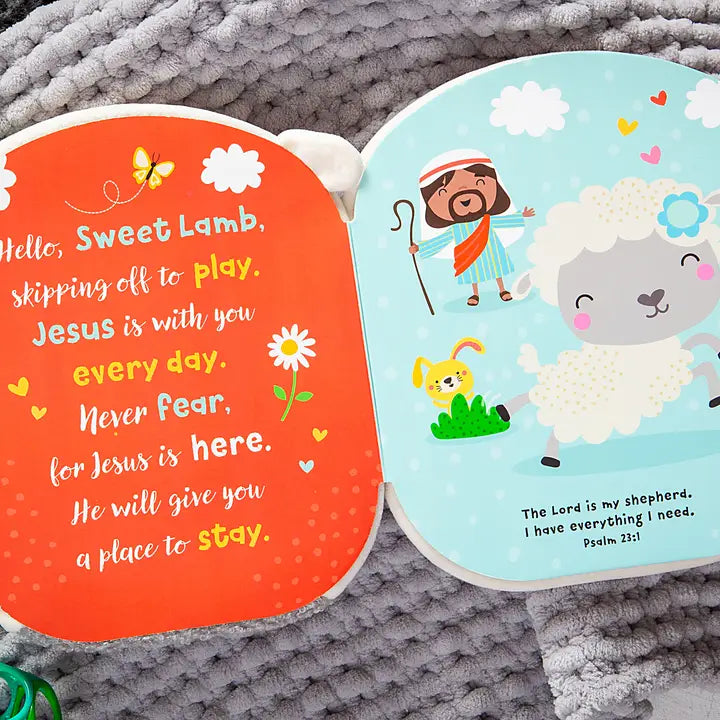 Sweet Lamb | Squish & Snugg Book