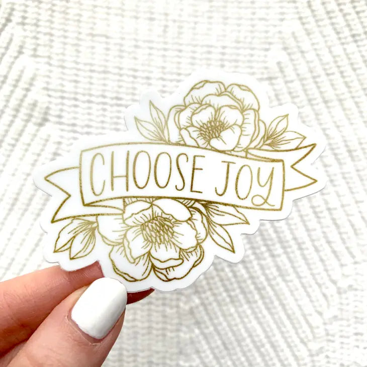 Choose Joy | Vinyl Sticker