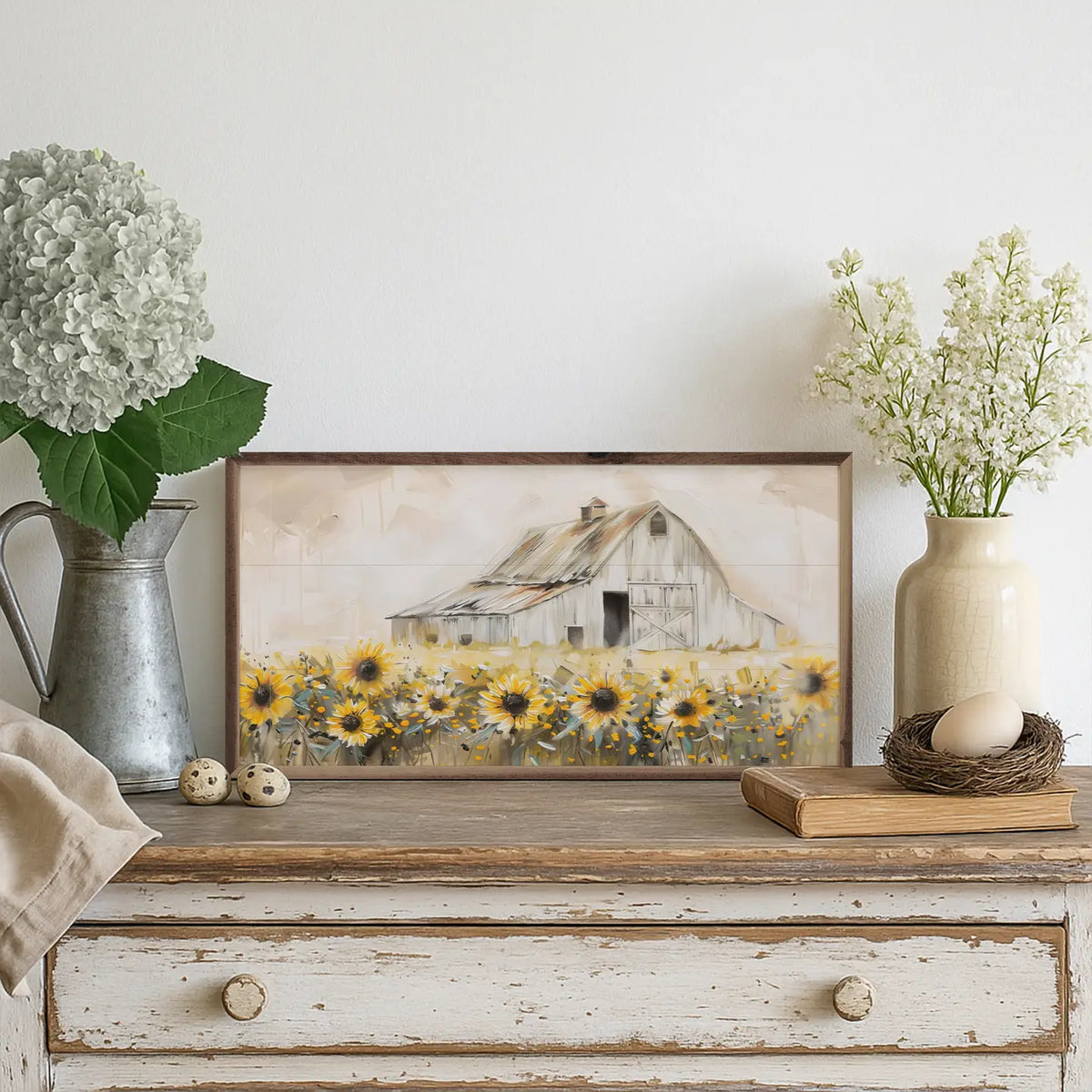 Sunflower Field | Wall Art