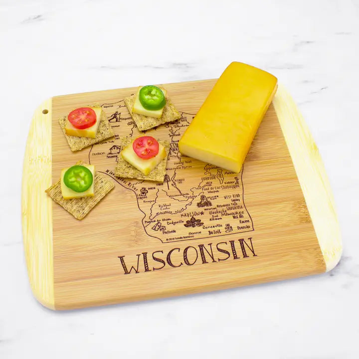 Wisconsin Destination Cutting Board