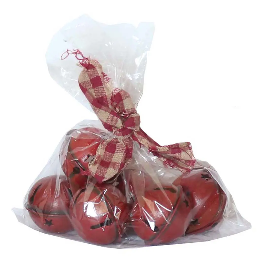Rustic Jingle Bells | Primitive Red