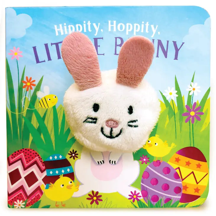 Hippity Hoppity Little Bunny | Board Book