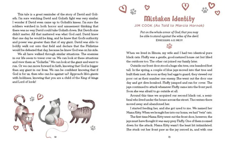 Devotions for Cat Lovers | Devotional