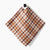 Geometry Kitchen Dishcloth | Maple Plaid