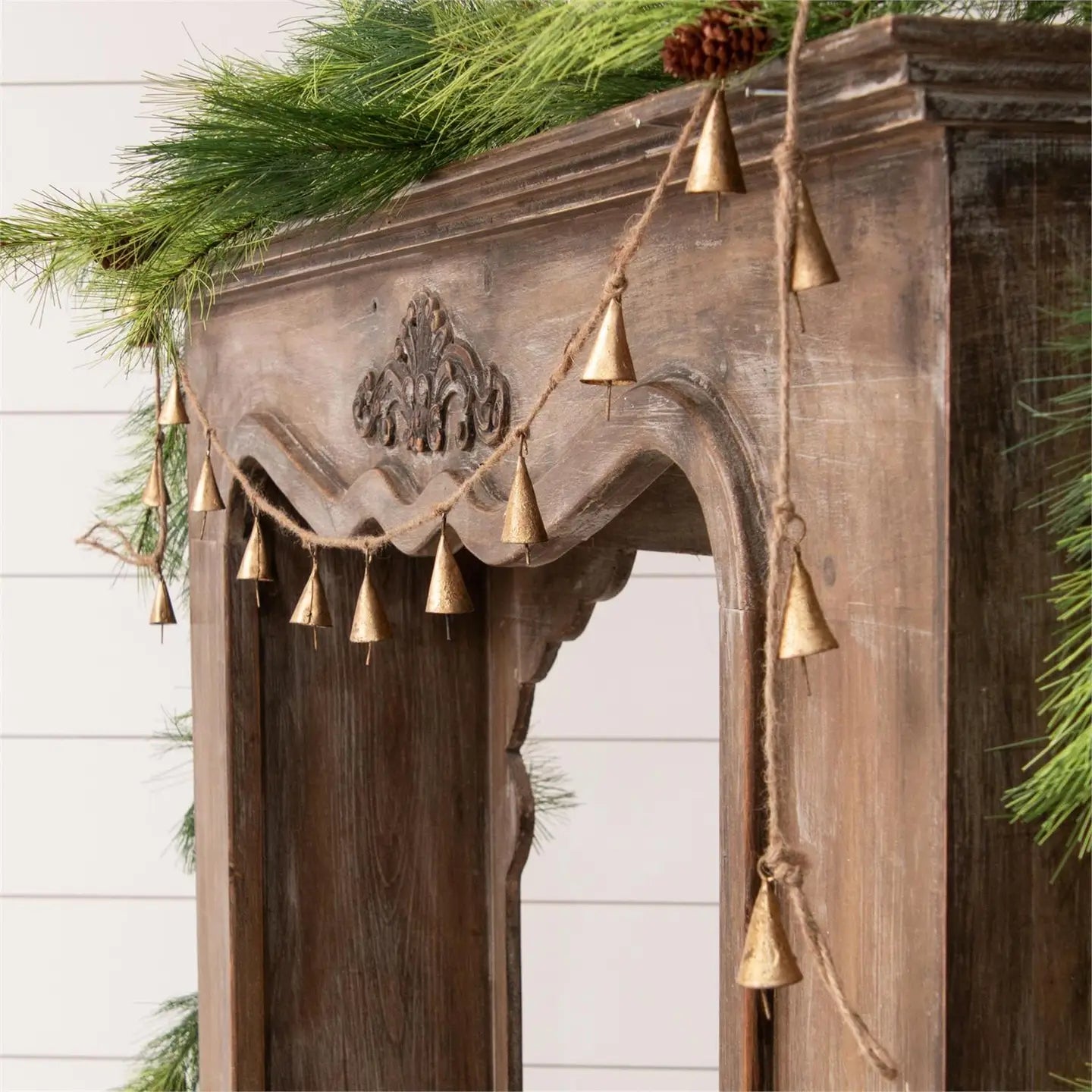 Bell Garland | Gold | 6'