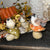 Harvest Bird on Mushroom