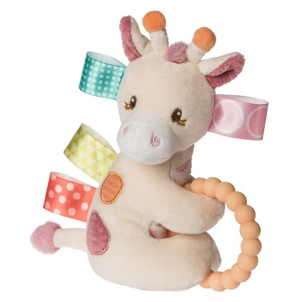 Tilly Giraffe | Taggie Teether Rattle