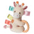 Tilly Giraffe | Taggie Teether Rattle