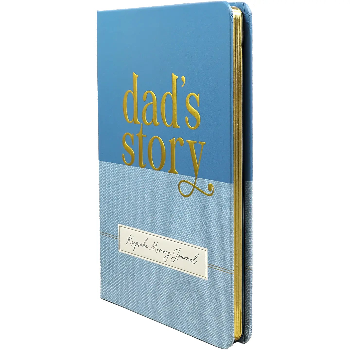 Dad's Story | Keepsake Memory Journal