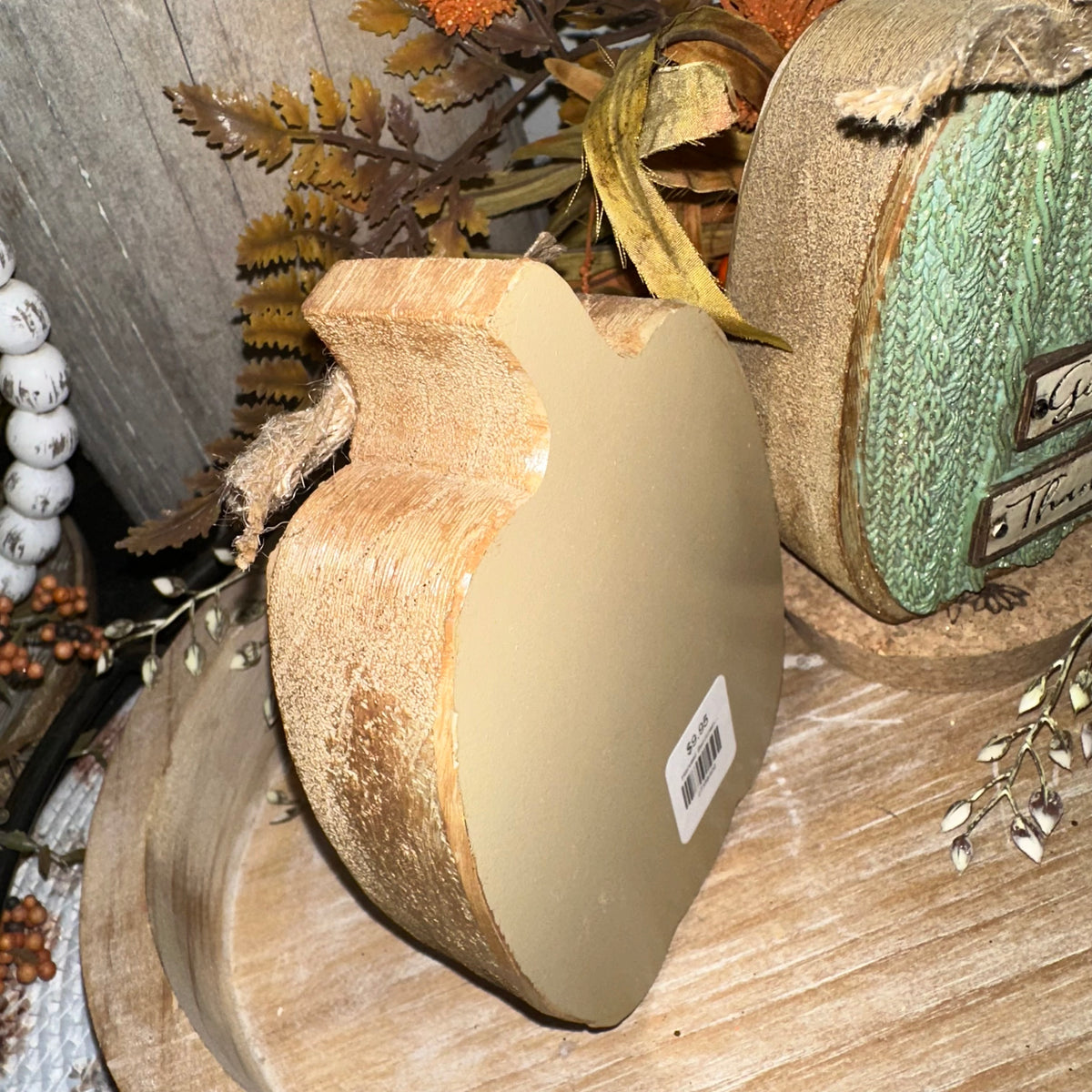 Harvest Sentiment Pumpkin