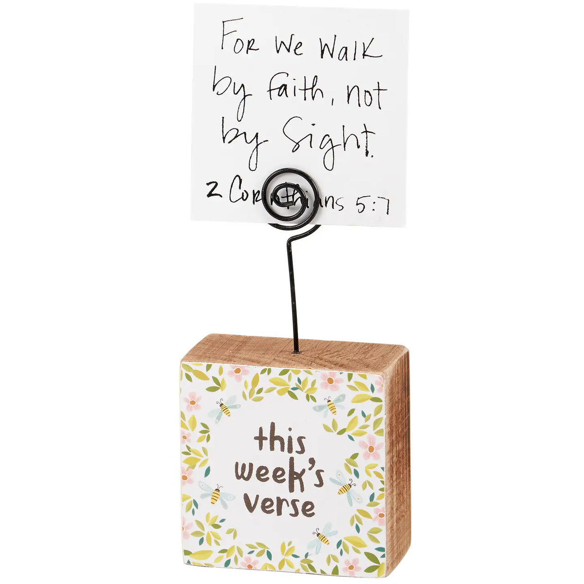 This Week&#39;s Verse Photo Block