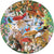 Mushrooms & Butterflies | 500 Piece Round Puzzle