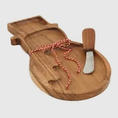 Snowman Treat Tray | Custom Engraved