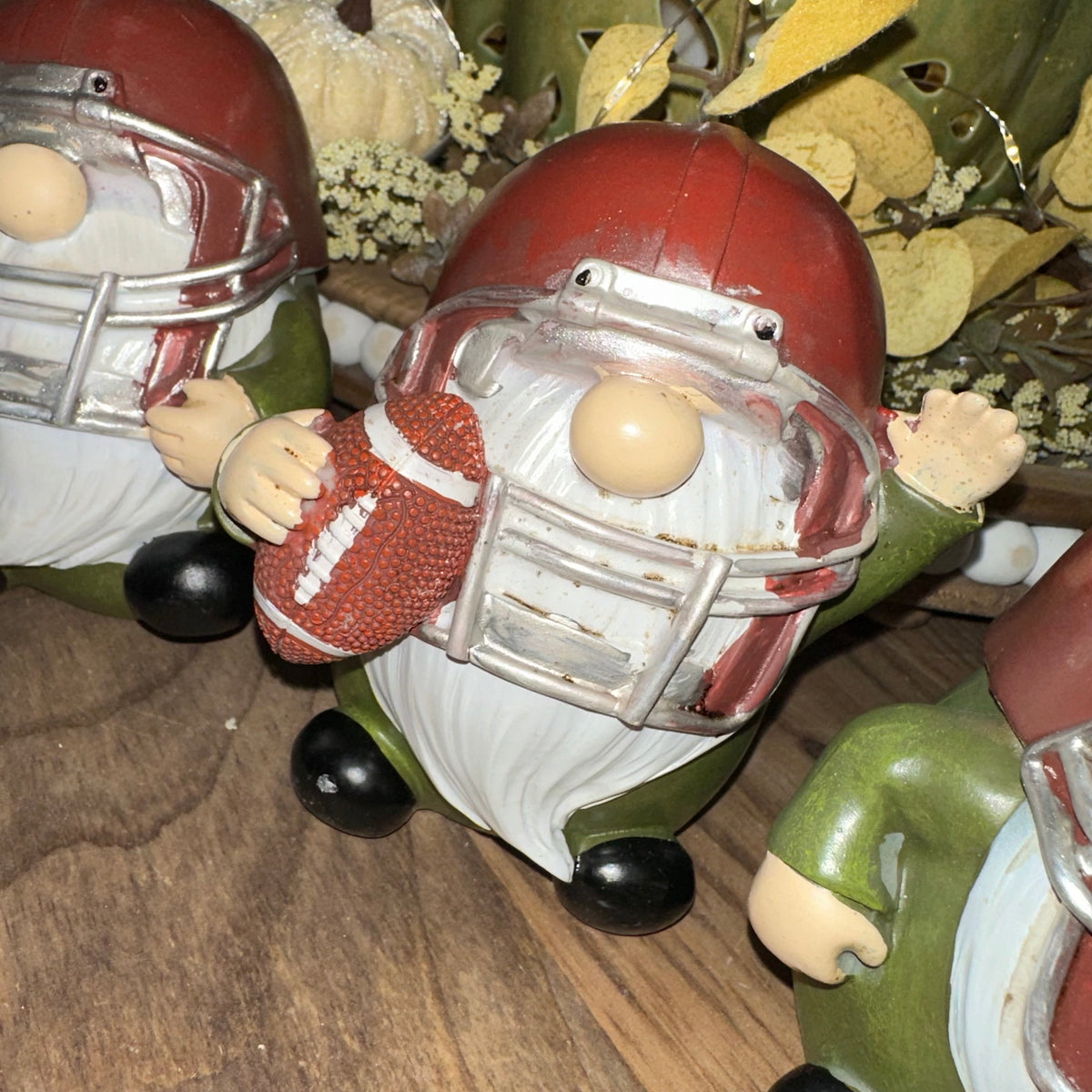 Gnome Football Player