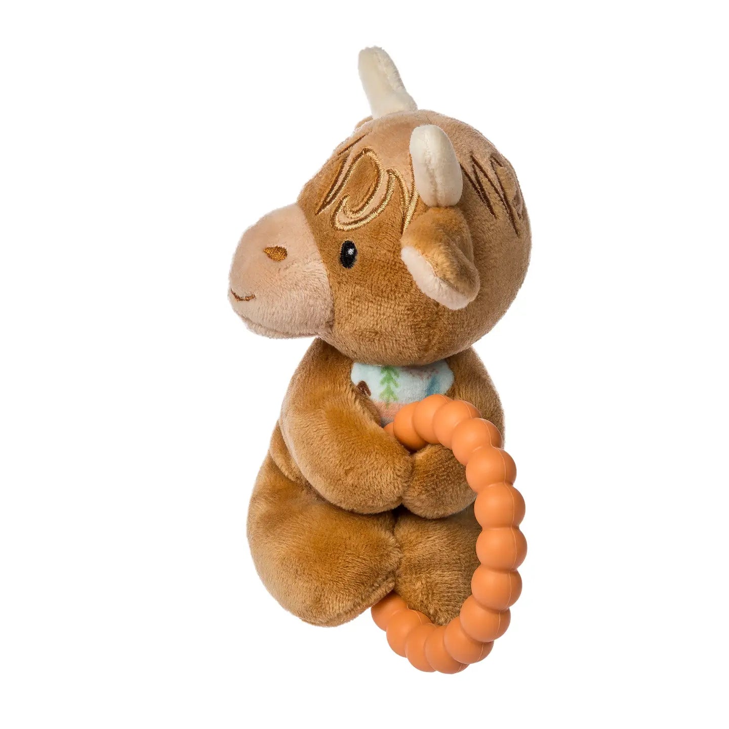 Hetty Highland Cow | Teether Rattle