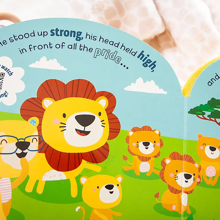 Brave Lion | Squish &amp; Snugg Book