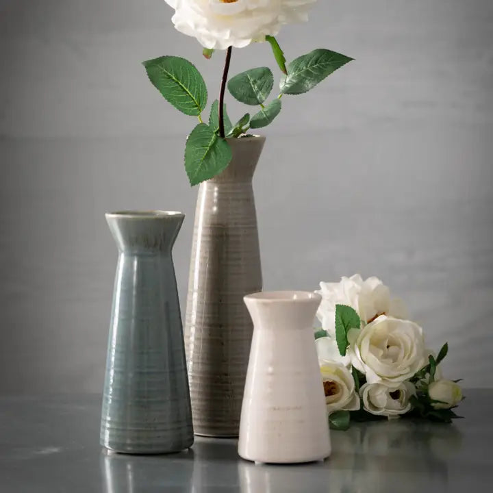 Neutral Vase | 5-10&quot;