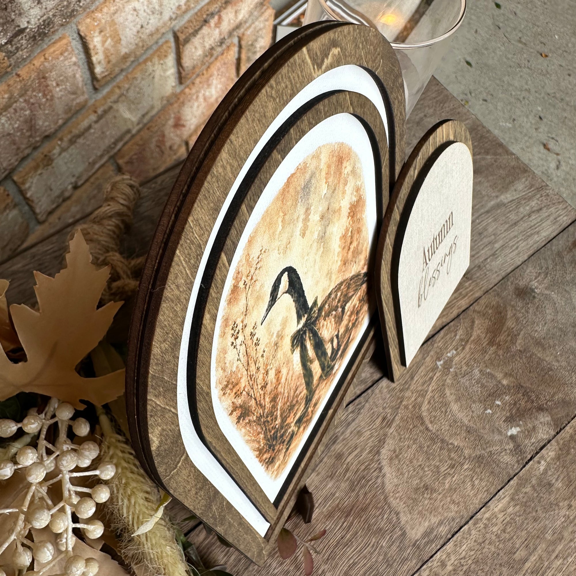 Dapper Autumn Goose | Coordinating Set