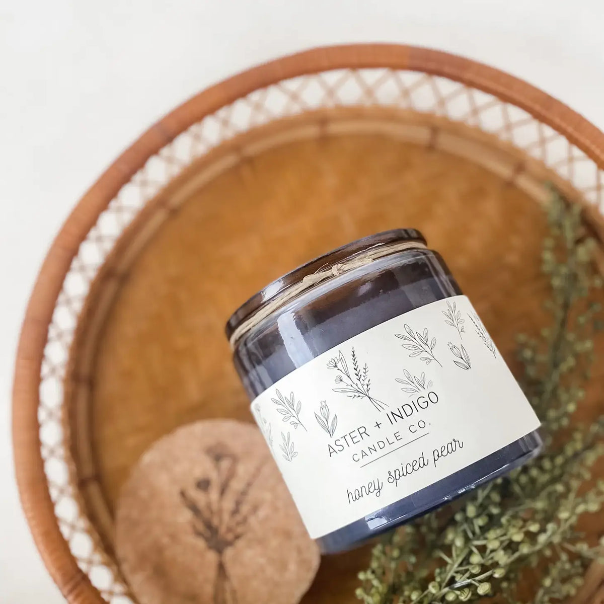 Honey Spiced Pear | Soy Candle