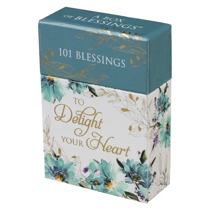 Delight Your Heart | Box of Blessings