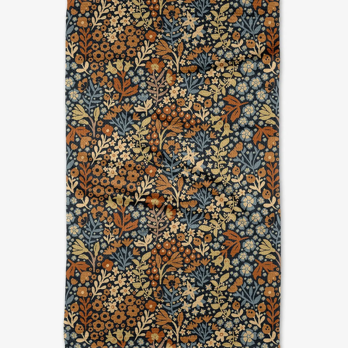 Geometry Kitchen Tea Towel | Arthur Navy Floral