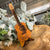 Guitar Pick Holder | Made to Worship | Wood Souvenir