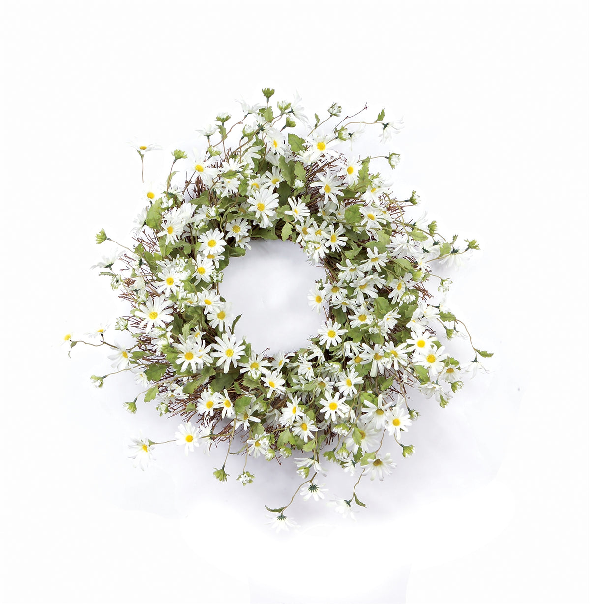 Spring Daisy Wreath | 24&quot;
