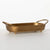 Handled Tray | Brass