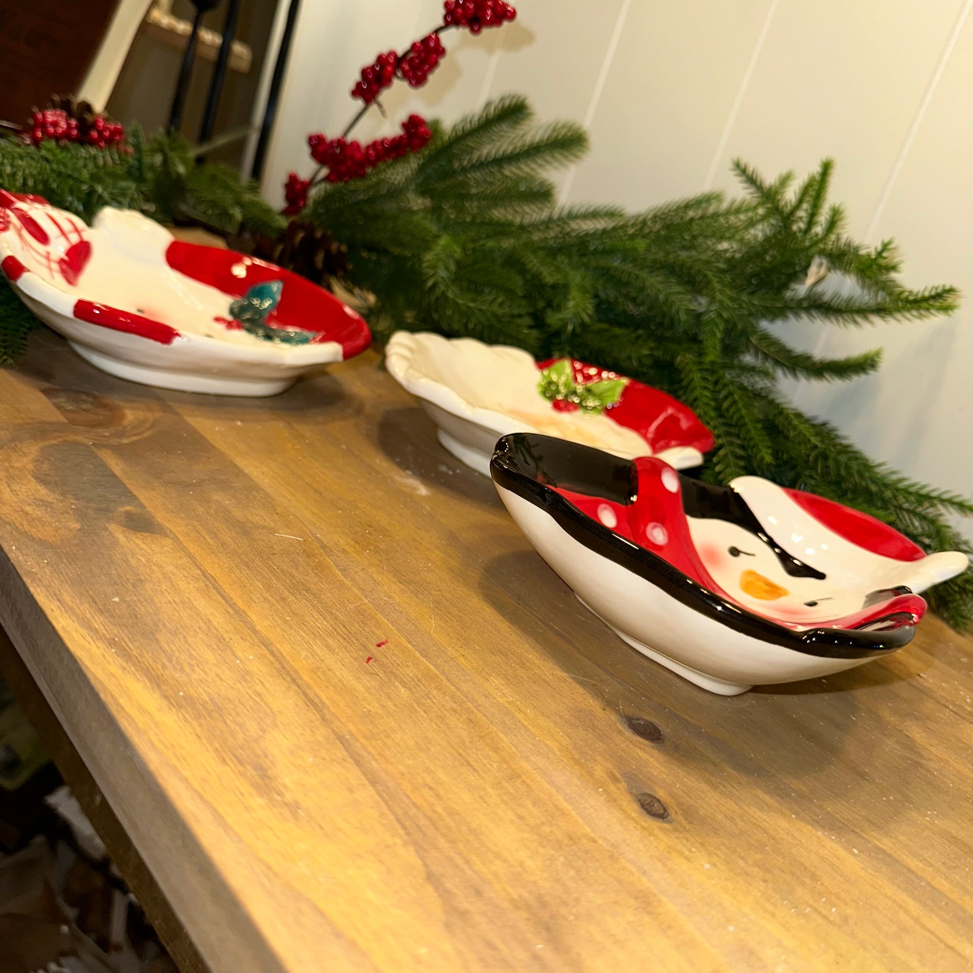 Holiday Trinket Tray