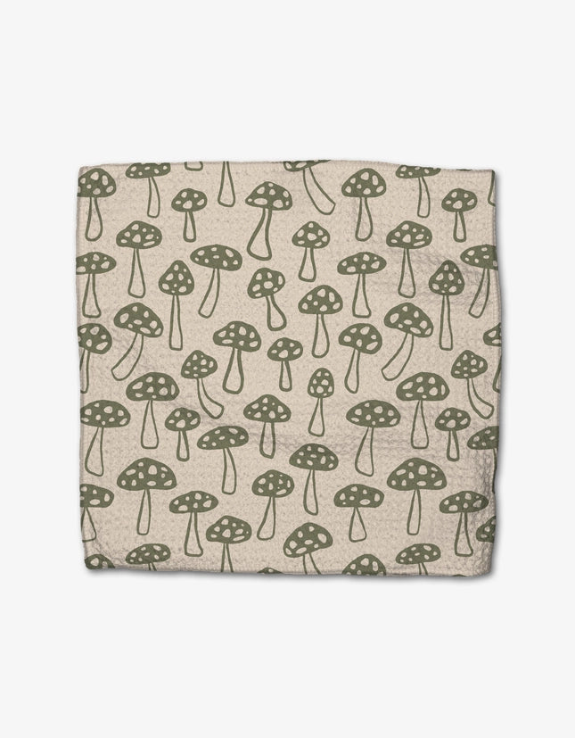 Geometry Kitchen Dishcloth | Woodland Trail