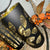 Lighted Harvest Glass Luminary