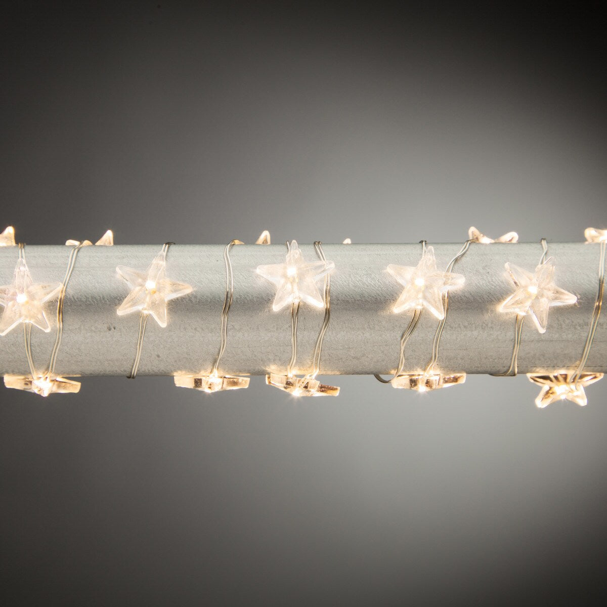 Battery Operated Star LED String Lights | 40&quot;