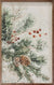 Winter Pine & Berries | Wall Art