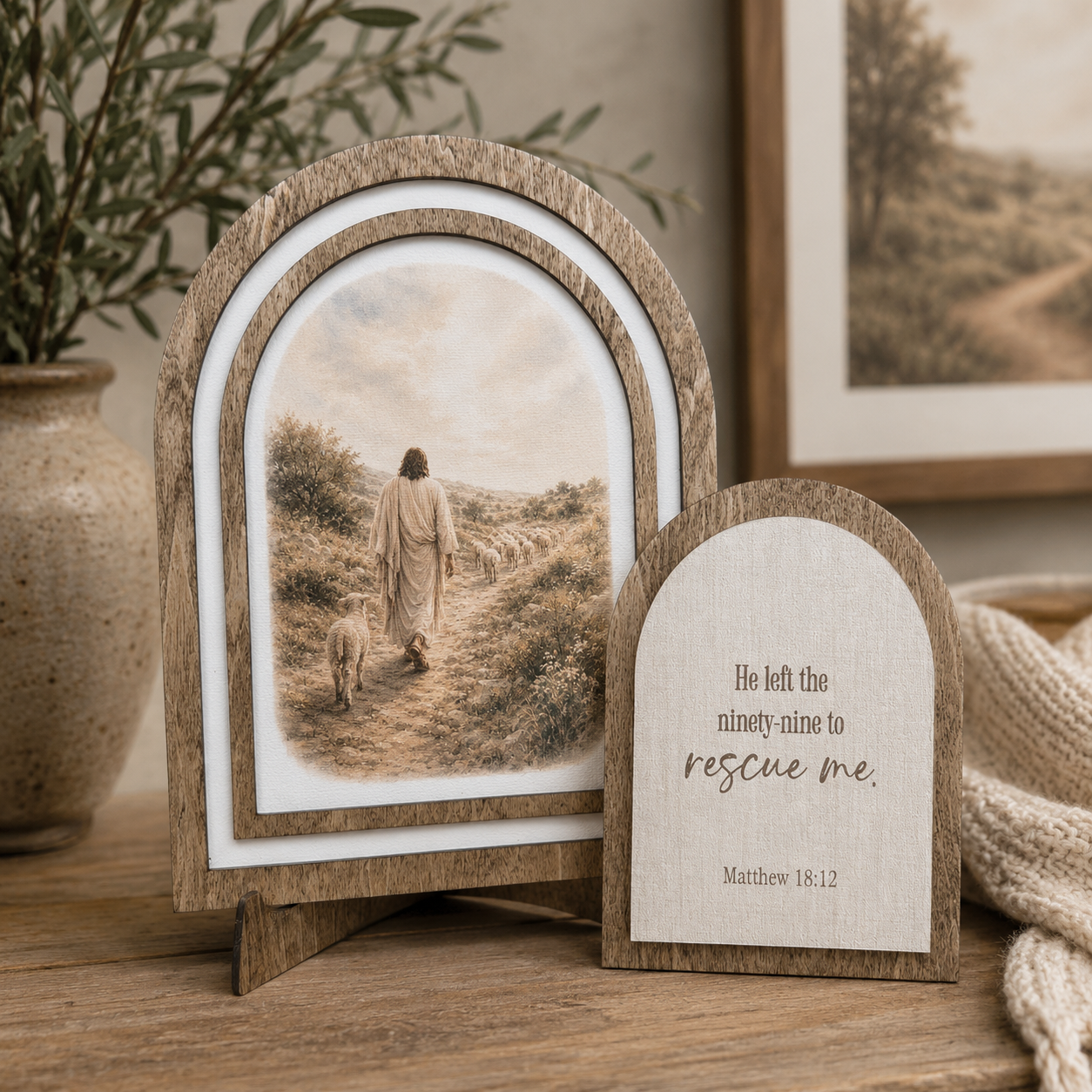 The Good Shepherd | Coordinating Set