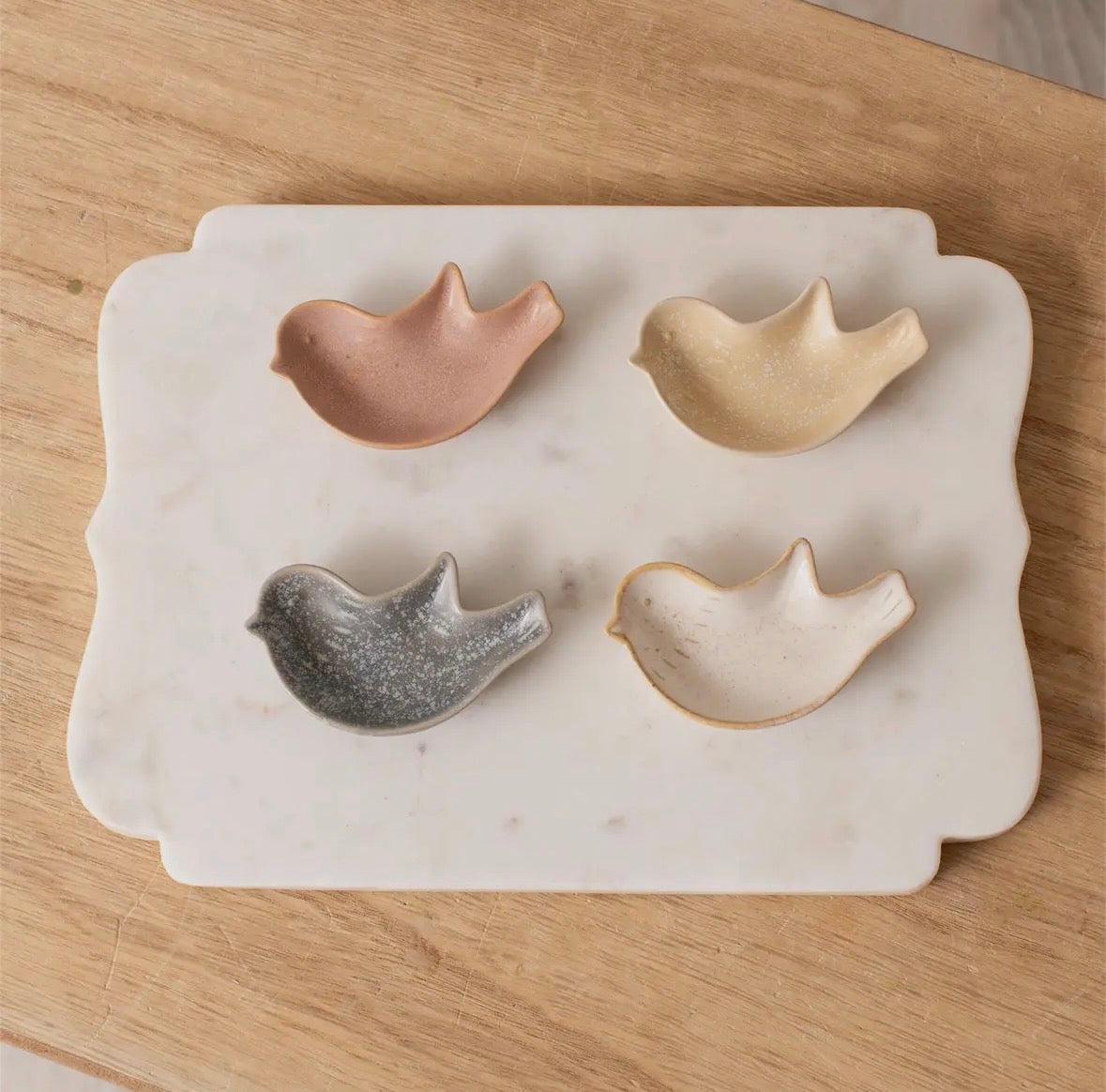 Mini Bird Tray