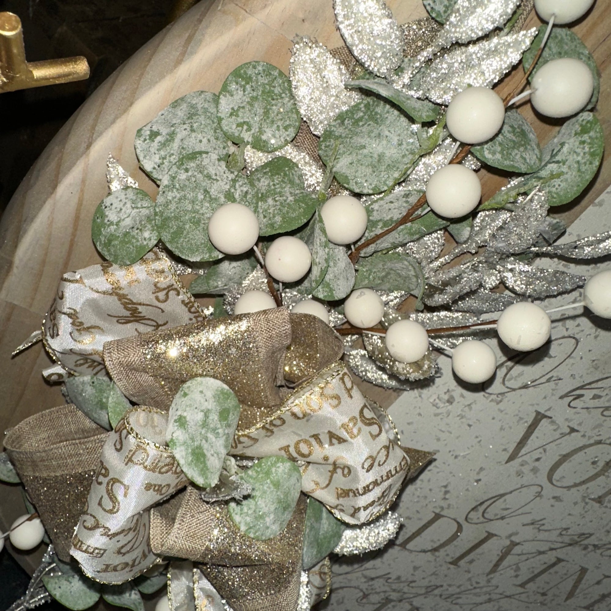 O Holy Night | 24" Handmade Sign