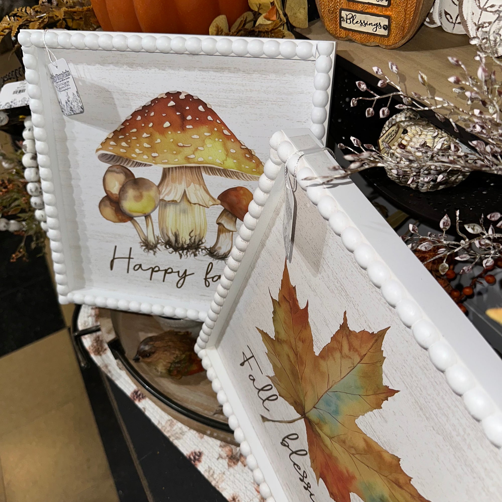 Harvest Wall Decor | Wood