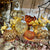 Lighted Pumpkin | Handblown Mercury Glass