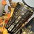 Lighted Harvest Glass Luminary