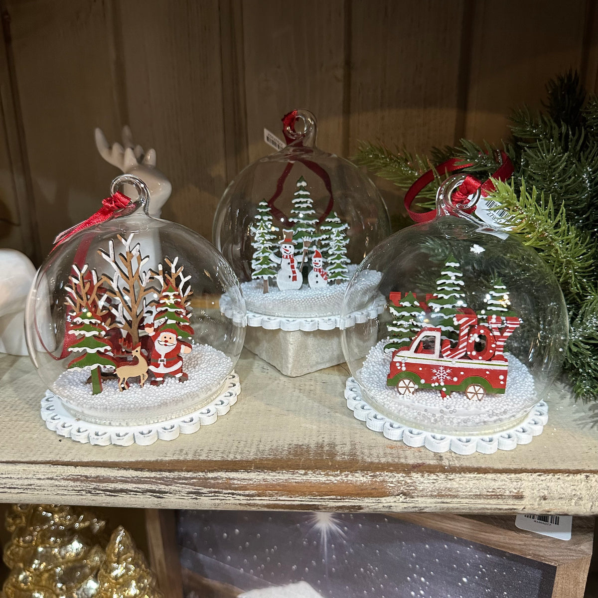 Snowglobe | Ornament | 4&quot;