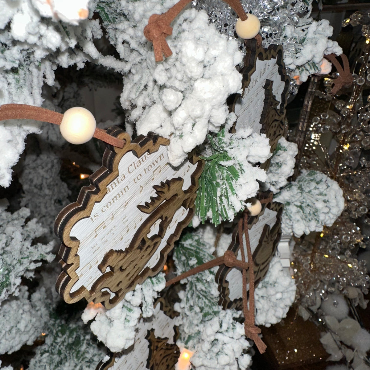Christmas Songs | Engraved Ornament